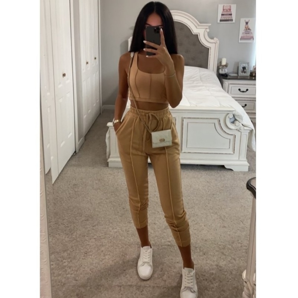 Terry Top & Jogger Set
